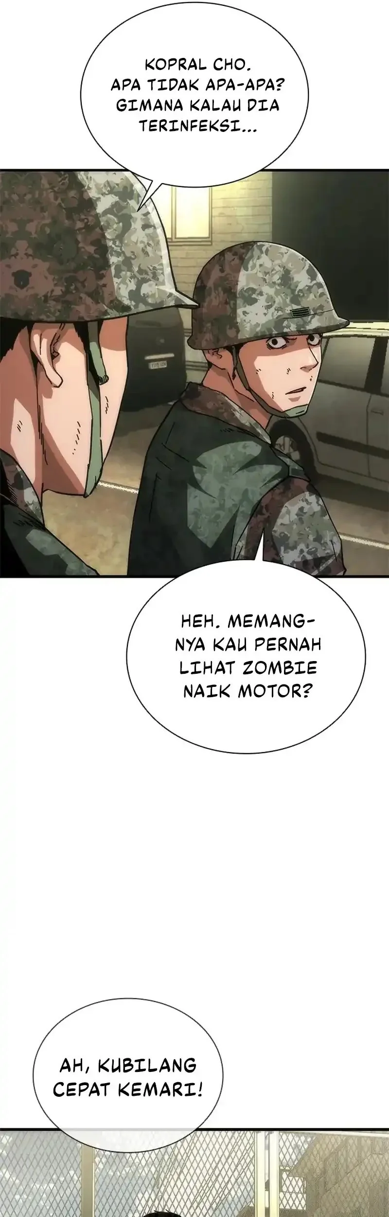 Zombie Apocalypse 82-08 Chapter 94 - halaman 34