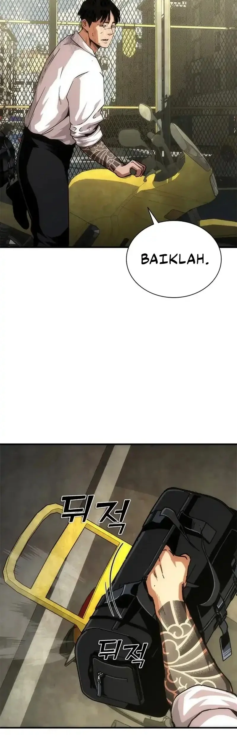 Zombie Apocalypse 82-08 Chapter 94 - halaman 35