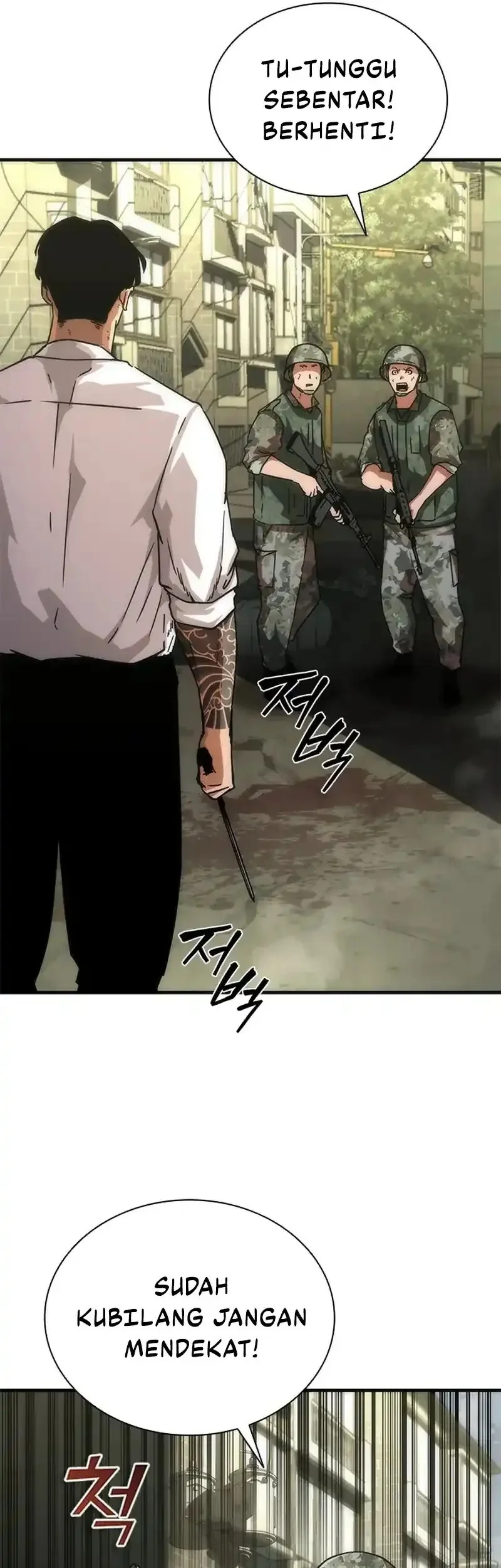 Zombie Apocalypse 82-08 Chapter 94 - halaman 38