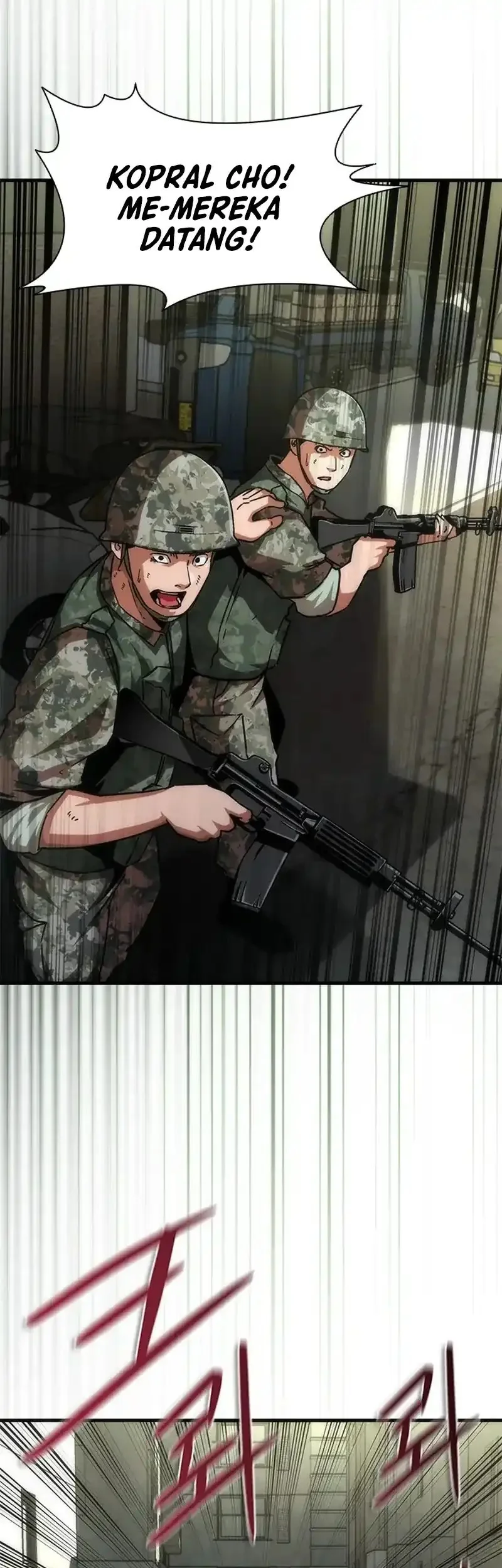 Zombie Apocalypse 82-08 Chapter 94 - halaman 40