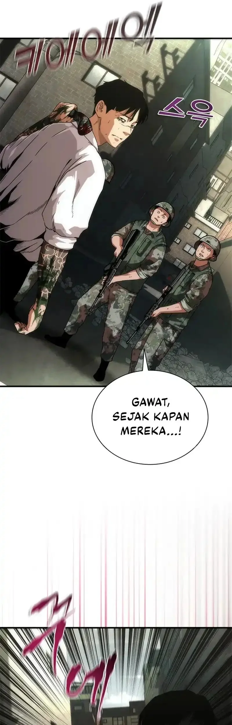 Zombie Apocalypse 82-08 Chapter 94 - halaman 55