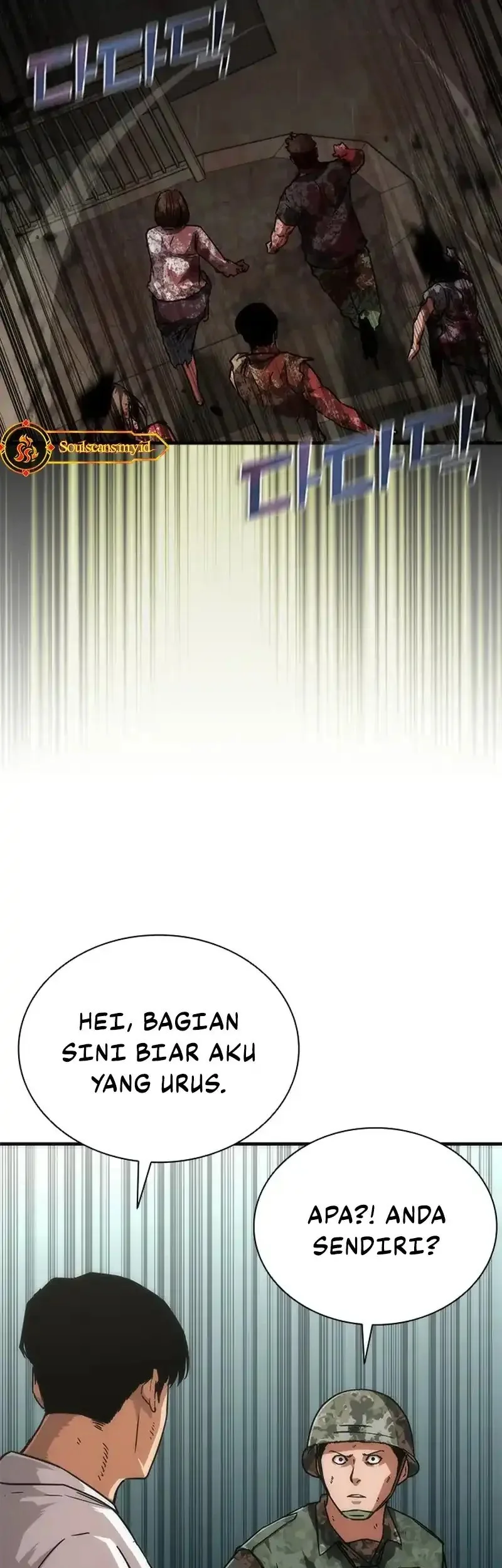 Zombie Apocalypse 82-08 Chapter 94 - halaman 59