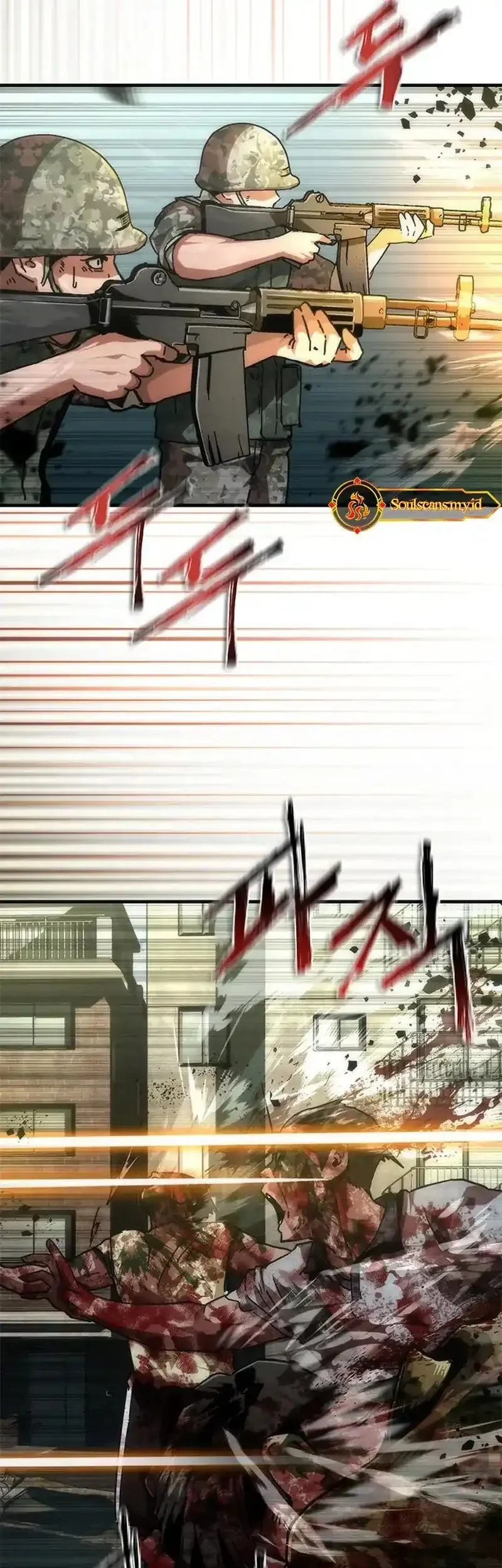Zombie Apocalypse 82-08 Chapter 94 - halaman 65
