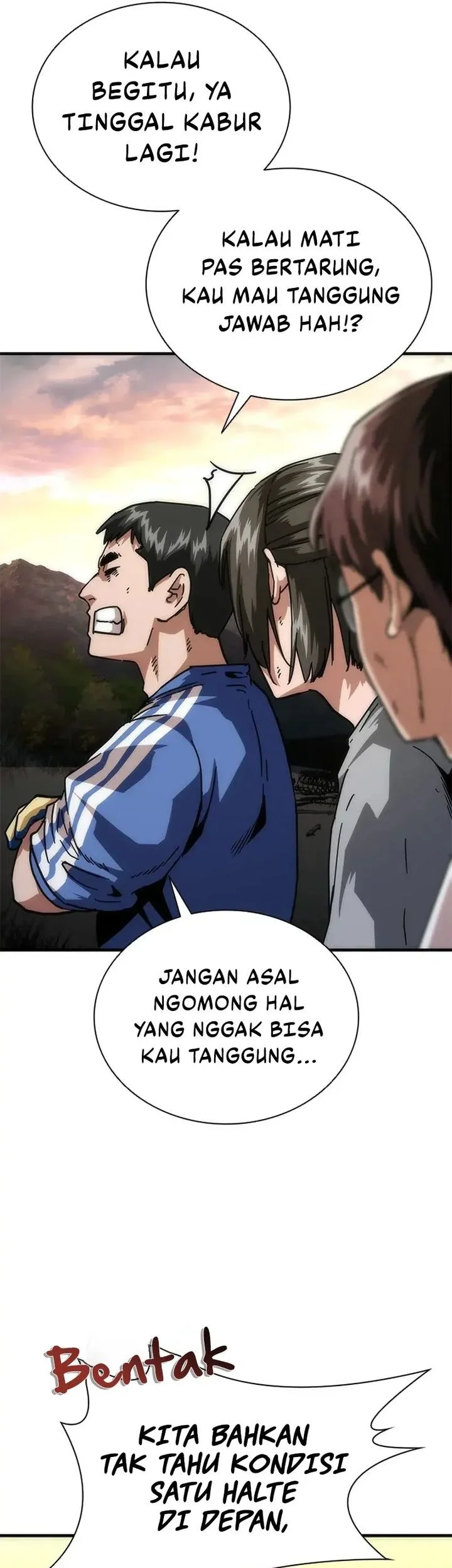 Zombie Apocalypse 82-08 Chapter 95 - halaman 11