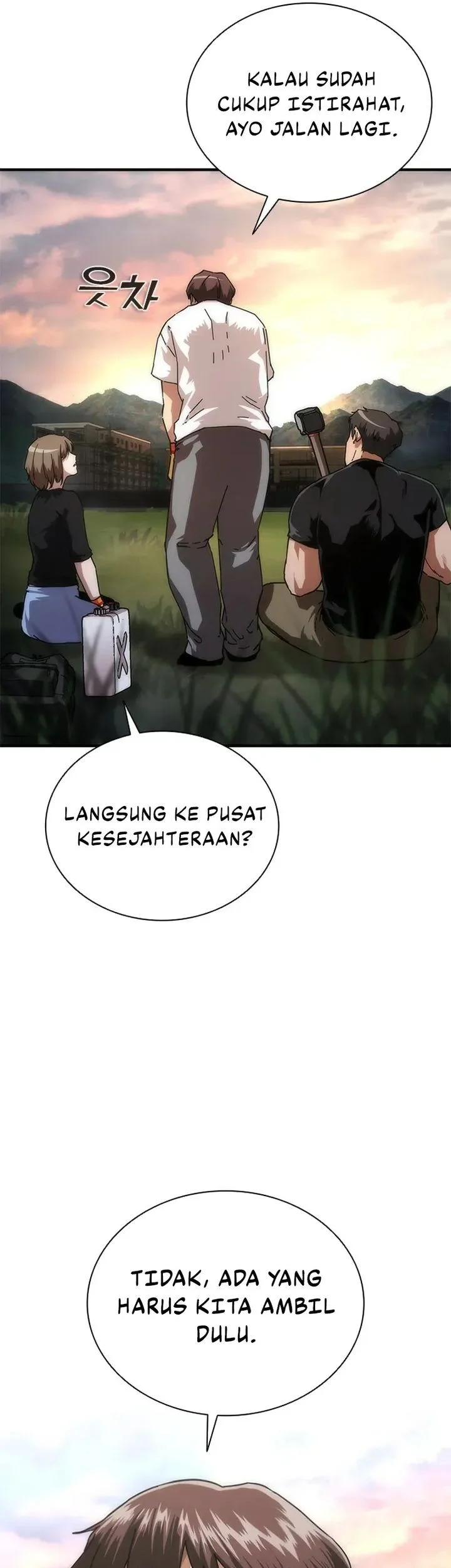 Zombie Apocalypse 82-08 Chapter 95 - halaman 23