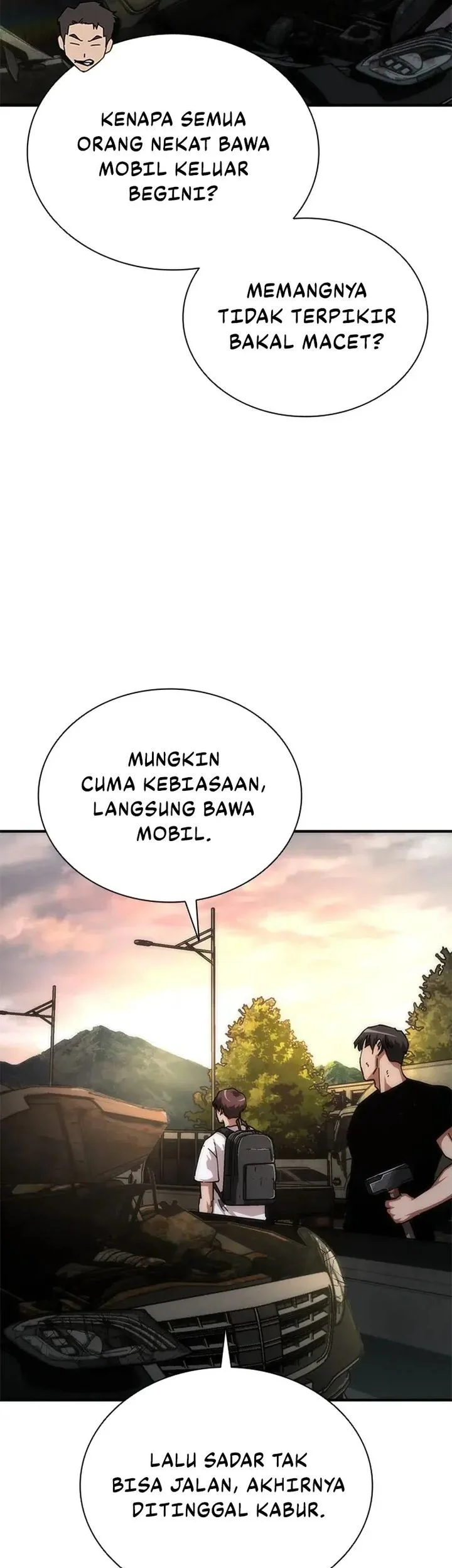 Zombie Apocalypse 82-08 Chapter 95 - halaman 27