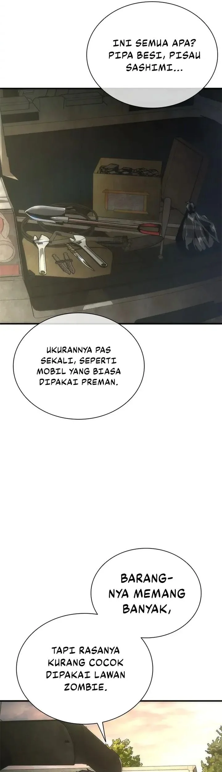 Zombie Apocalypse 82-08 Chapter 95 - halaman 37