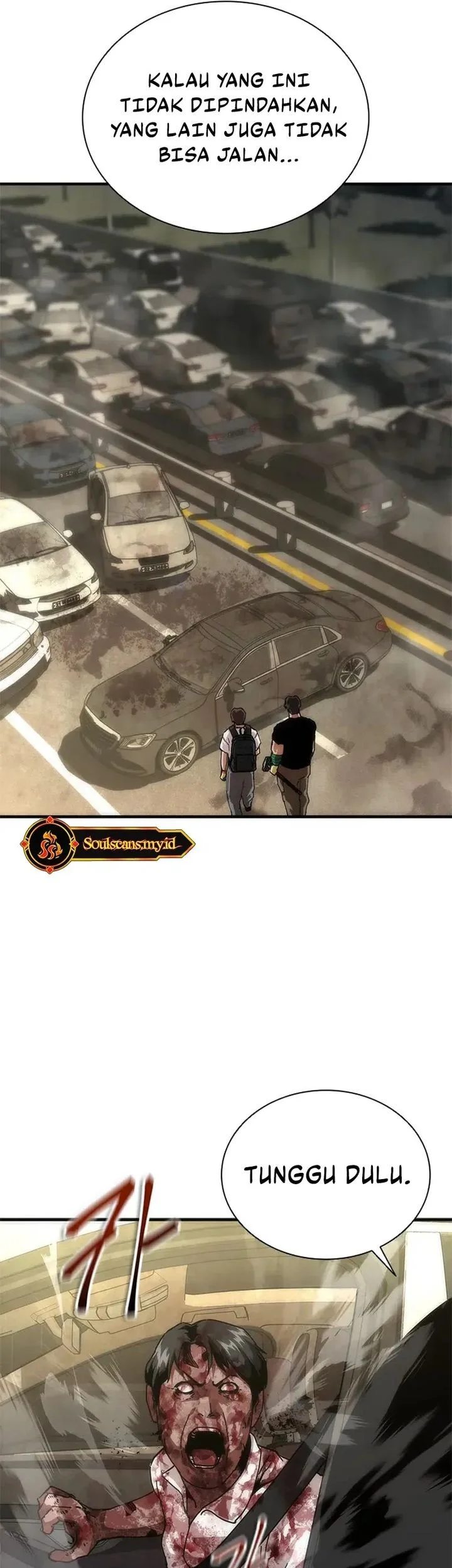 Zombie Apocalypse 82-08 Chapter 95 - halaman 47
