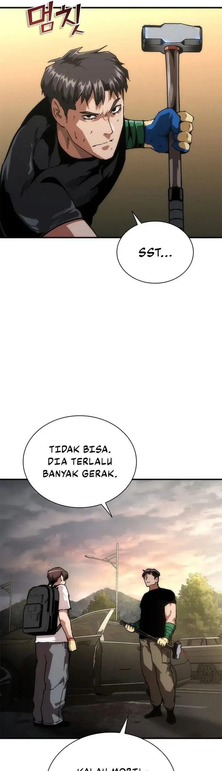 Zombie Apocalypse 82-08 Chapter 95 - halaman 51