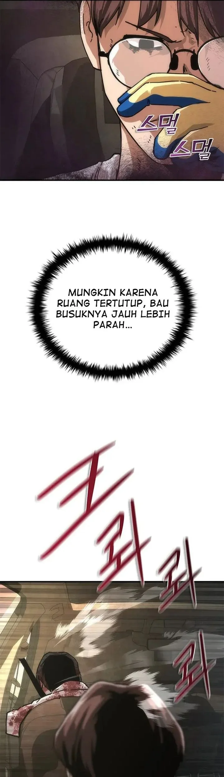 Zombie Apocalypse 82-08 Chapter 95 - halaman 57