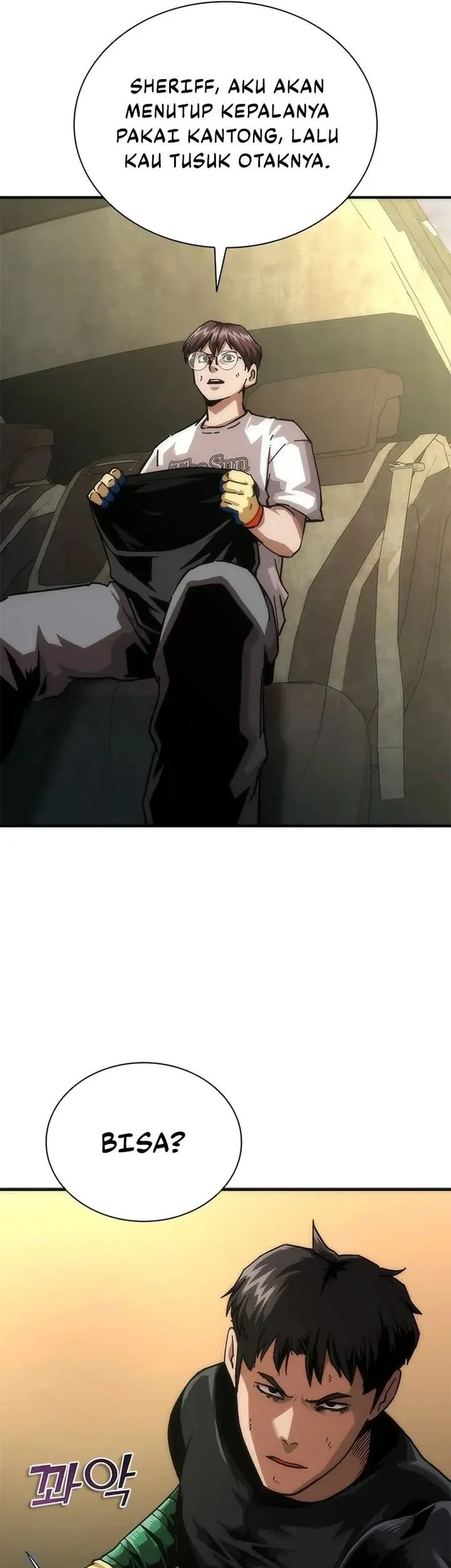Zombie Apocalypse 82-08 Chapter 95 - halaman 59