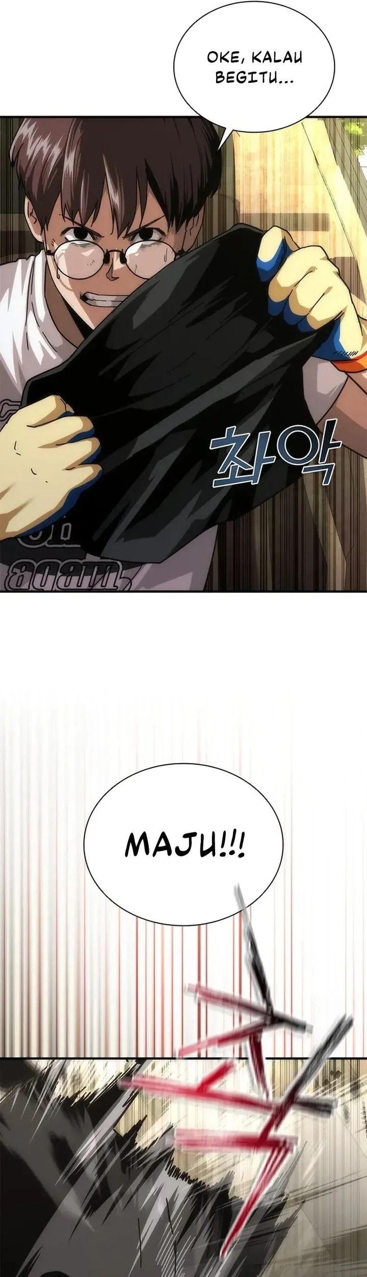 Zombie Apocalypse 82-08 Chapter 95 - halaman 61
