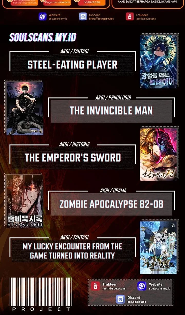 Zombie Apocalypse 82-08 Chapter 95 - halaman 76