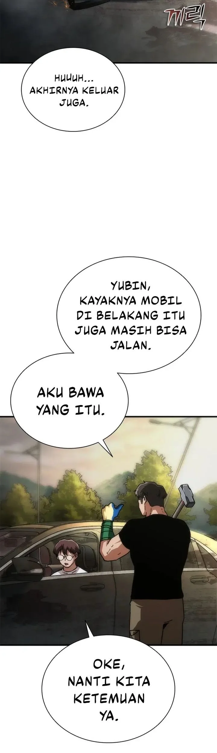 Zombie Apocalypse 82-08 Chapter 96 - halaman 13