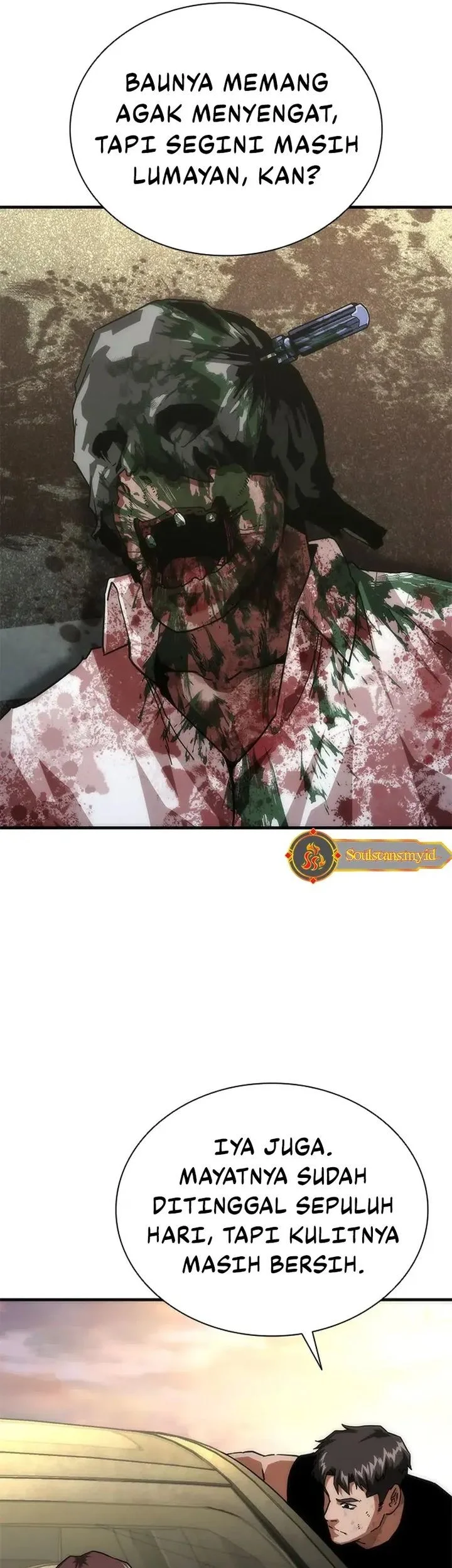 Zombie Apocalypse 82-08 Chapter 96 - halaman 3