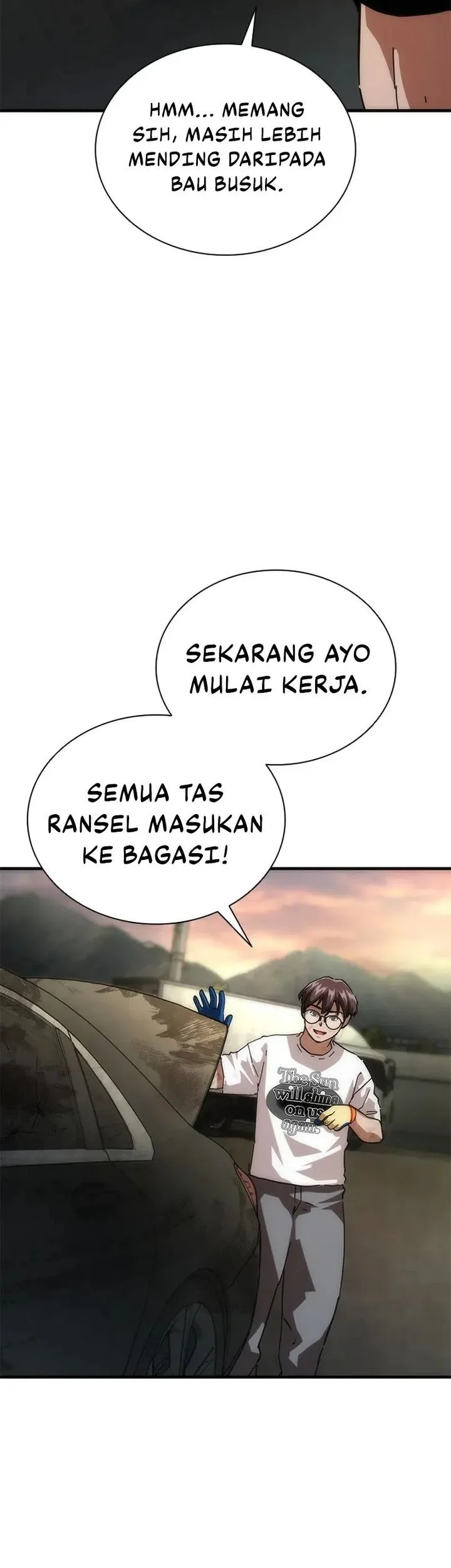 Zombie Apocalypse 82-08 Chapter 96 - halaman 35