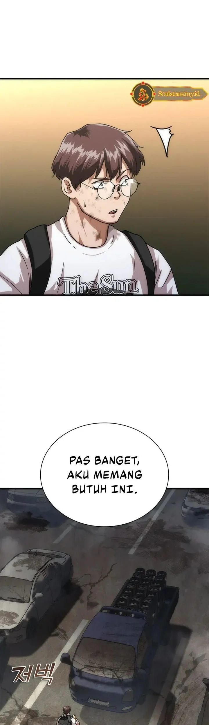 Zombie Apocalypse 82-08 Chapter 96 - halaman 51