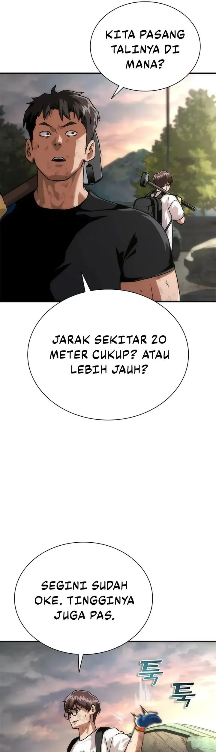 Zombie Apocalypse 82-08 Chapter 96 - halaman 53