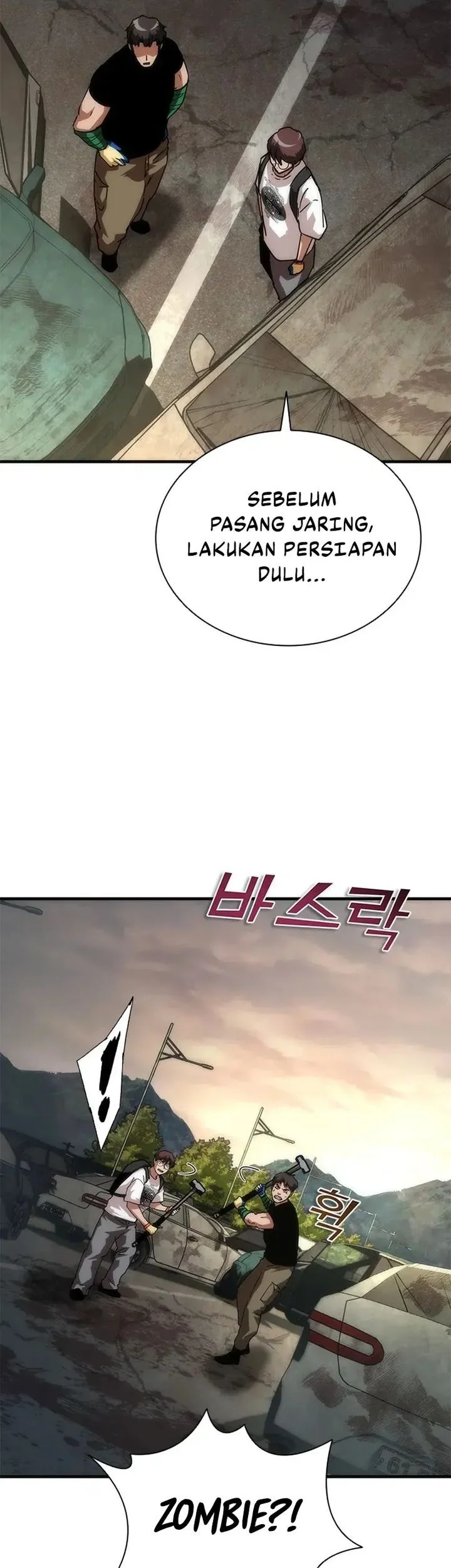 Zombie Apocalypse 82-08 Chapter 96 - halaman 59