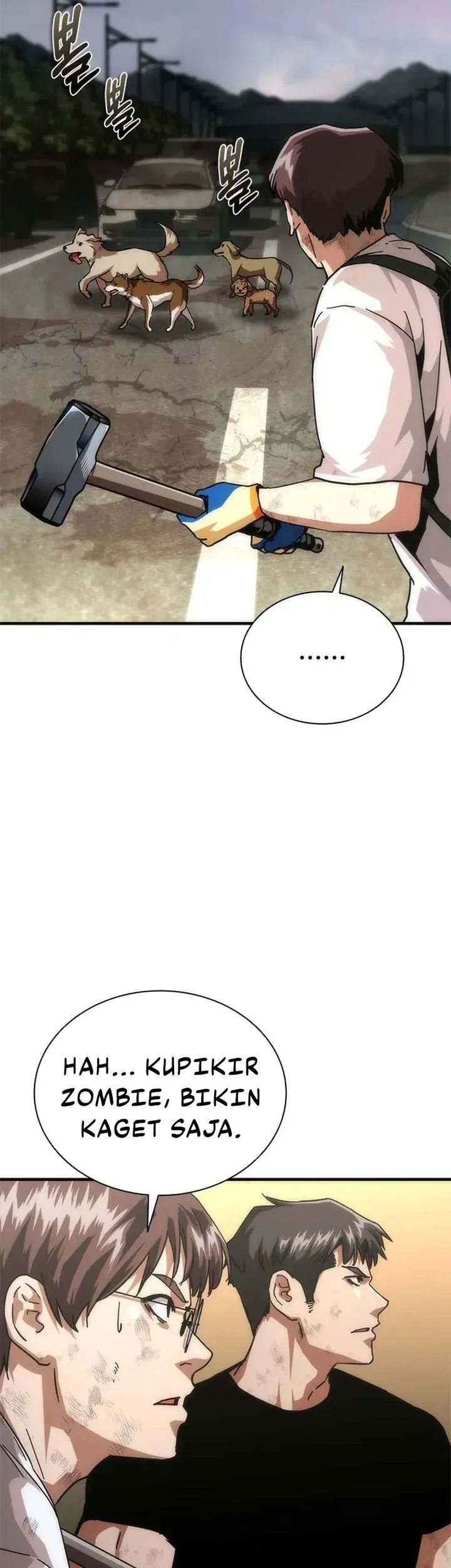 Zombie Apocalypse 82-08 Chapter 96 - halaman 61