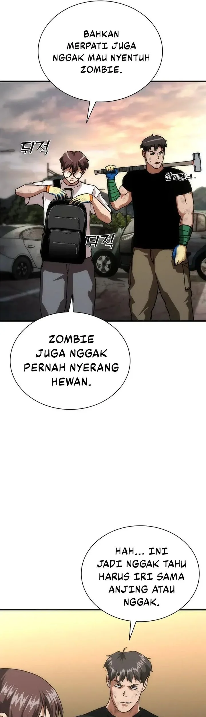 Zombie Apocalypse 82-08 Chapter 96 - halaman 63