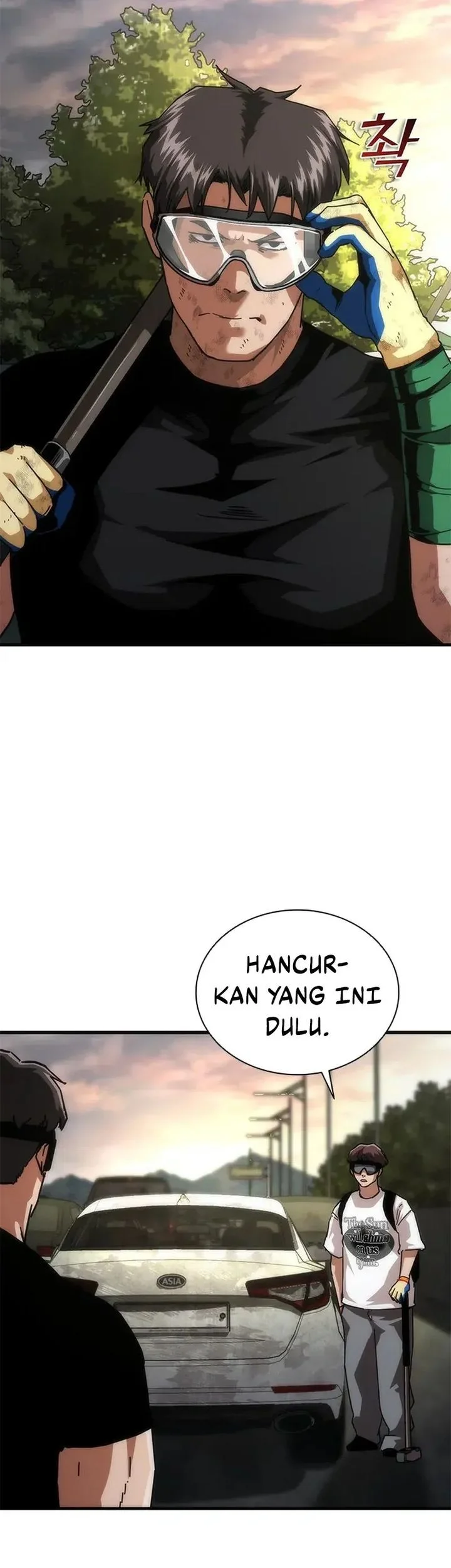 Zombie Apocalypse 82-08 Chapter 96 - halaman 65