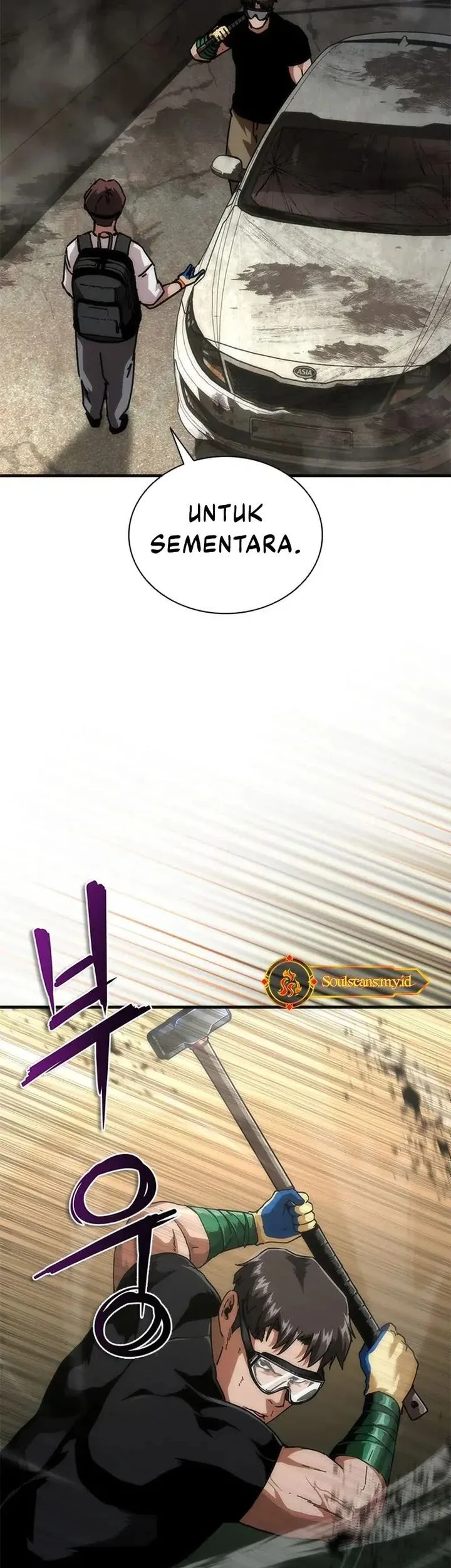Zombie Apocalypse 82-08 Chapter 96 - halaman 67