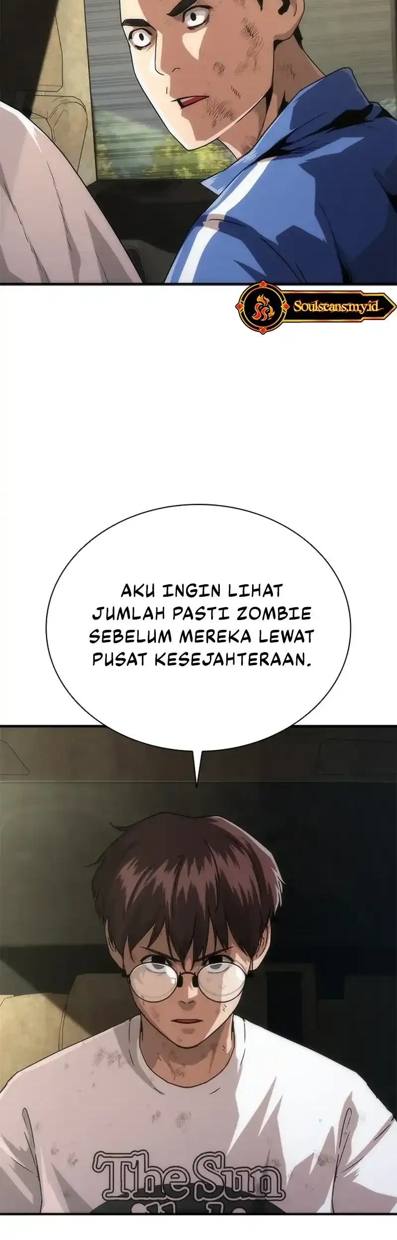 Zombie Apocalypse 82-08 Chapter 97 - halaman 19