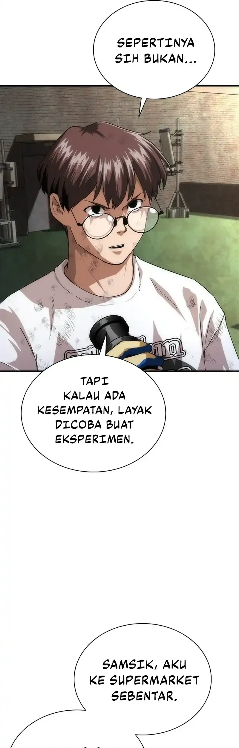 Zombie Apocalypse 82-08 Chapter 97 - halaman 28