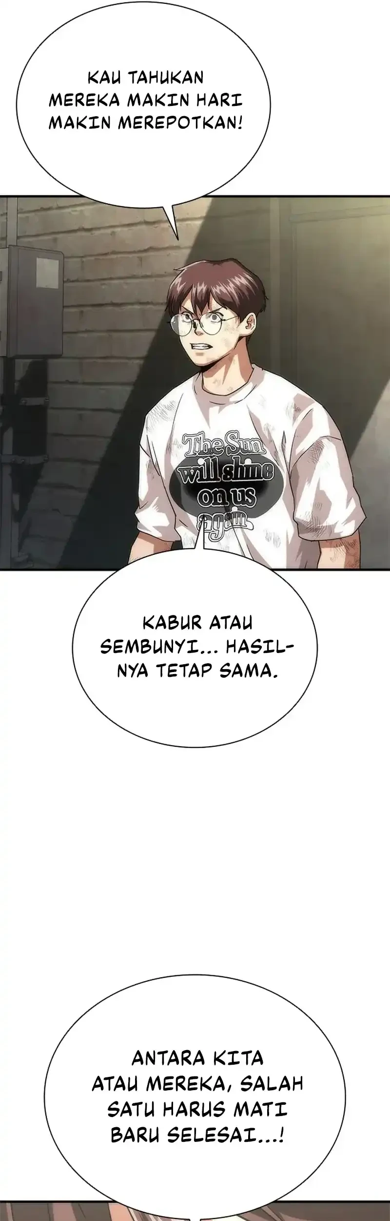 Zombie Apocalypse 82-08 Chapter 97 - halaman 36