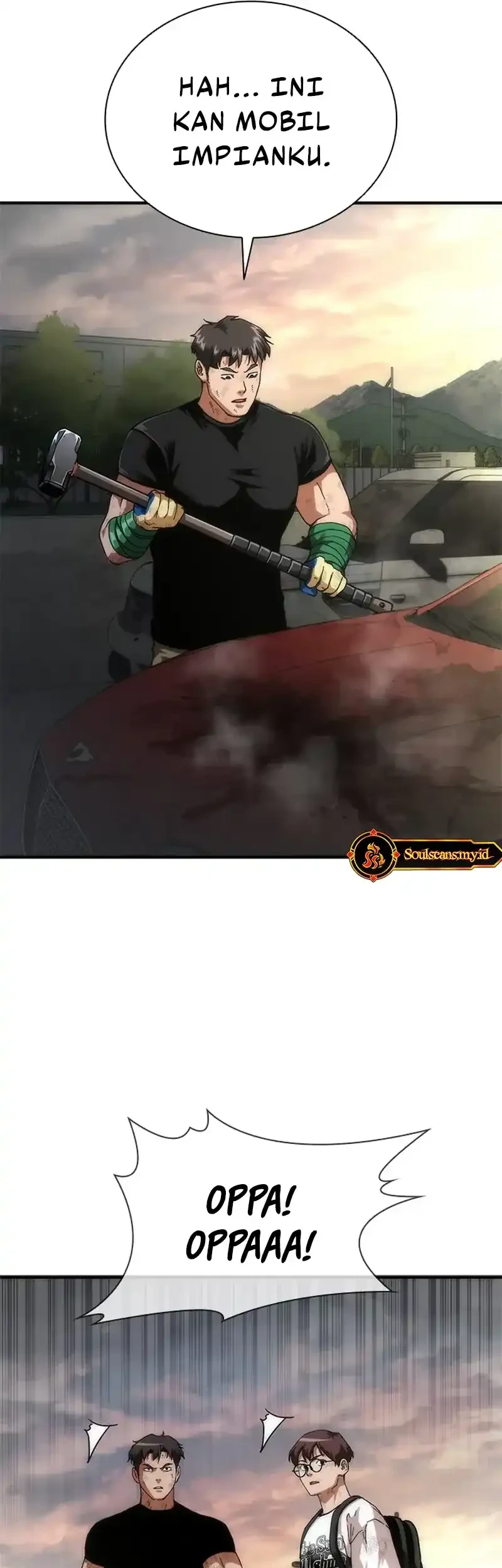 Zombie Apocalypse 82-08 Chapter 97 - halaman 4
