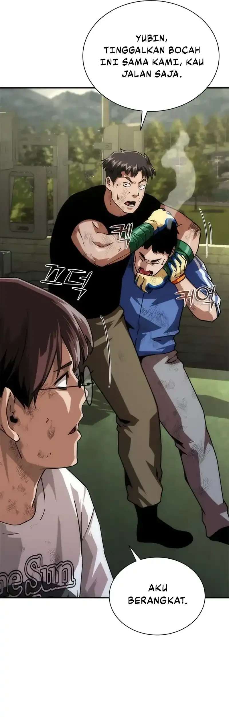 Zombie Apocalypse 82-08 Chapter 97 - halaman 40