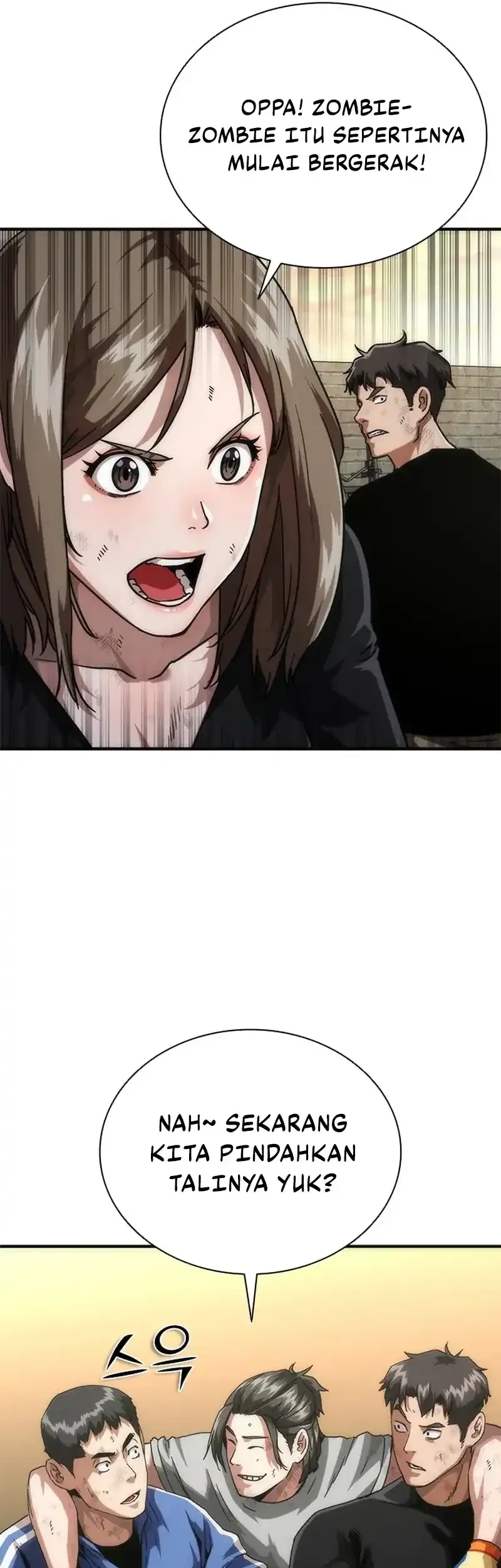 Zombie Apocalypse 82-08 Chapter 97 - halaman 44
