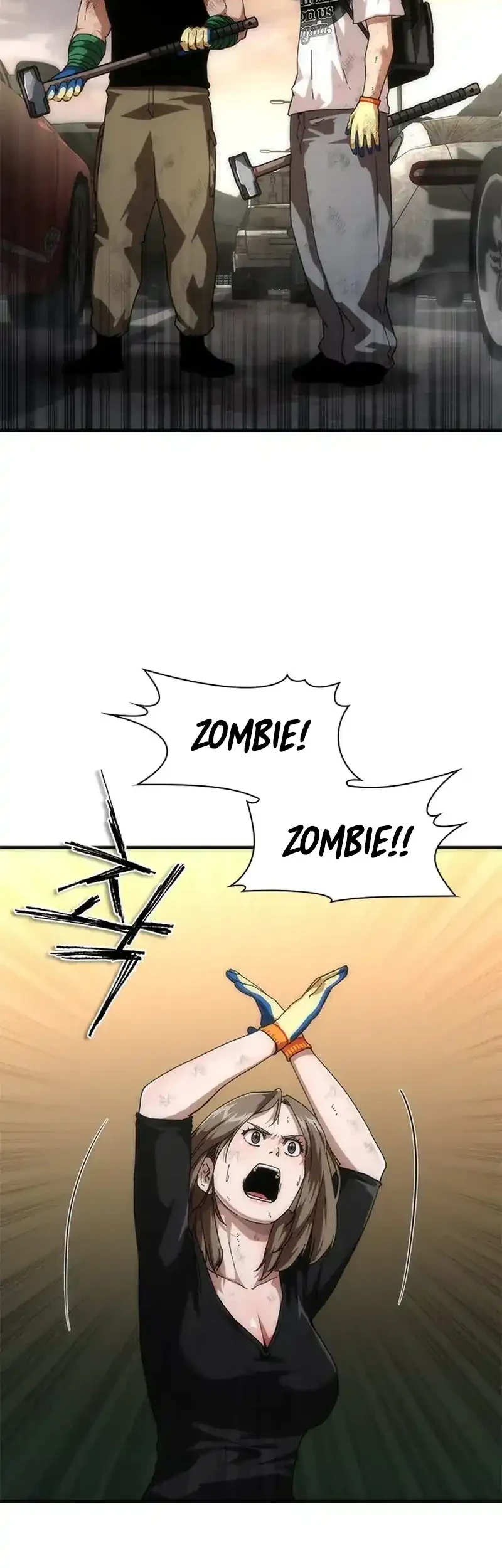 Zombie Apocalypse 82-08 Chapter 97 - halaman 5