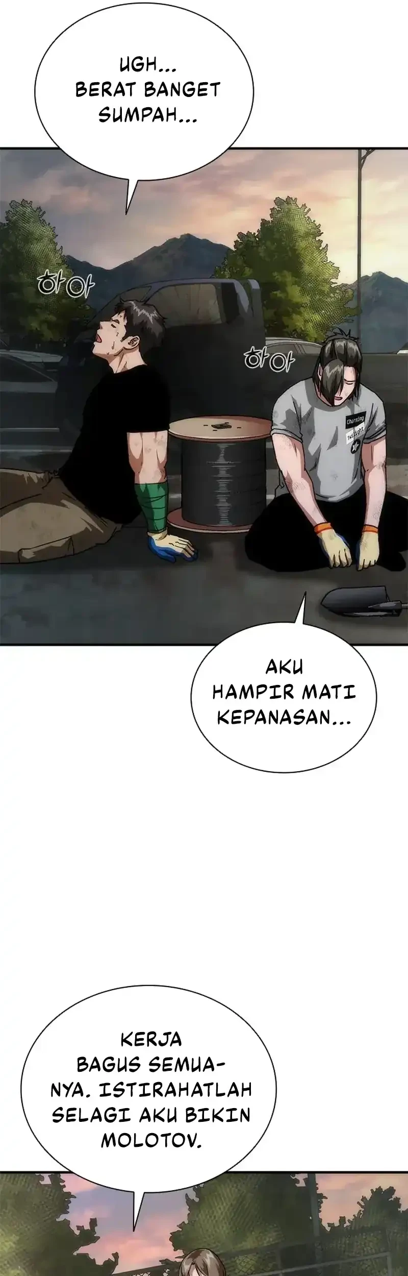 Zombie Apocalypse 82-08 Chapter 97 - halaman 56