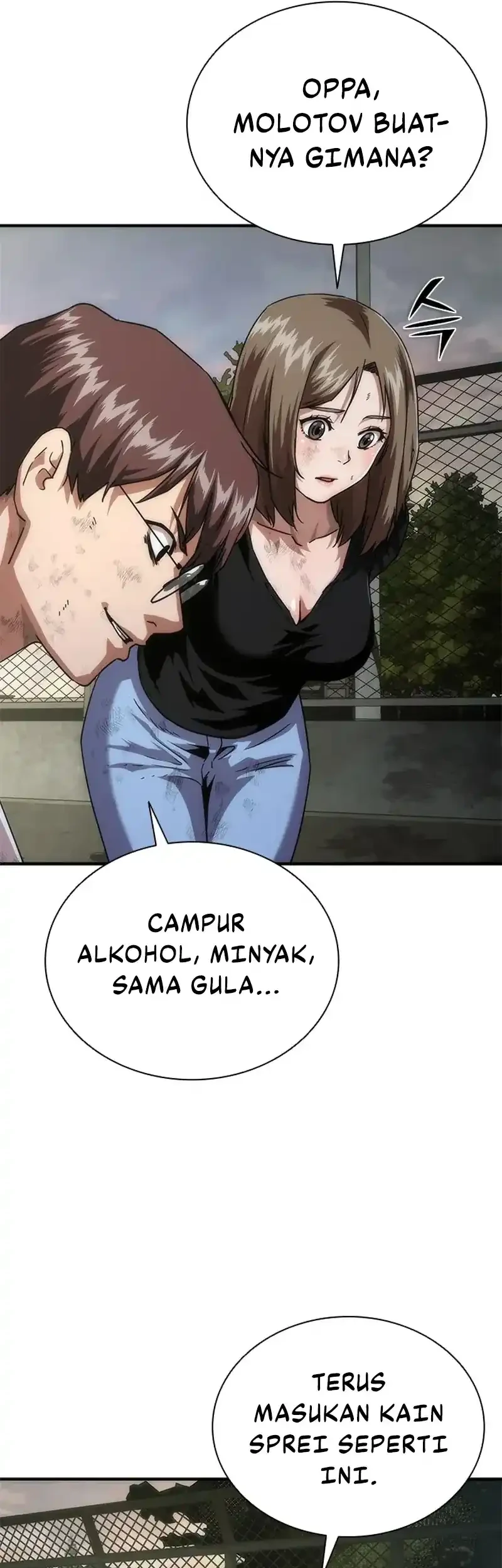 Zombie Apocalypse 82-08 Chapter 97 - halaman 58