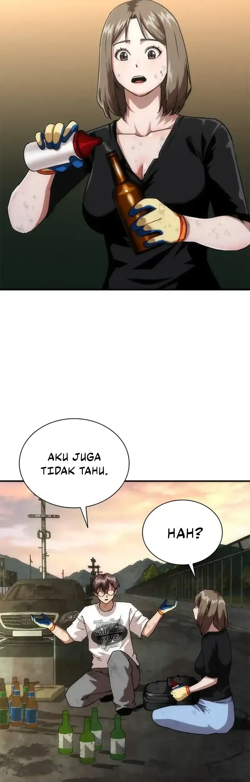 Zombie Apocalypse 82-08 Chapter 97 - halaman 60
