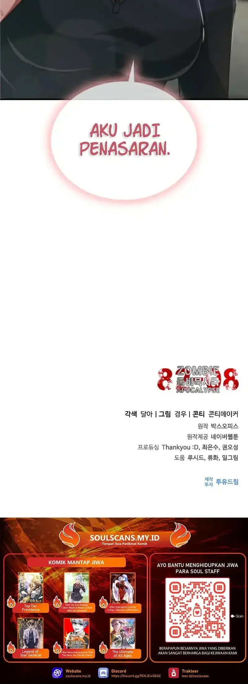 Zombie Apocalypse 82-08 Chapter 97 - halaman 65