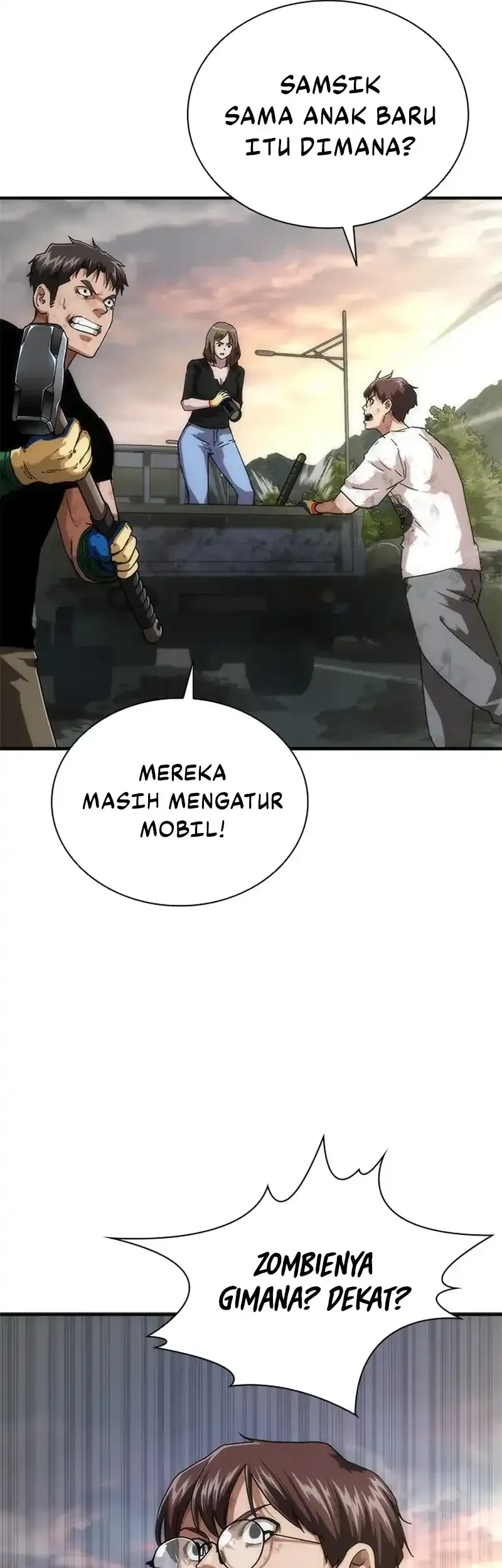 Zombie Apocalypse 82-08 Chapter 97 - halaman 8