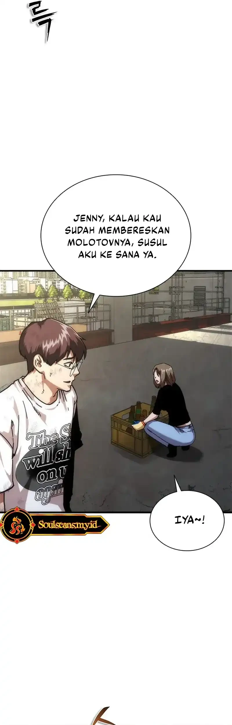 Zombie Apocalypse 82-08 Chapter 98 - halaman 10