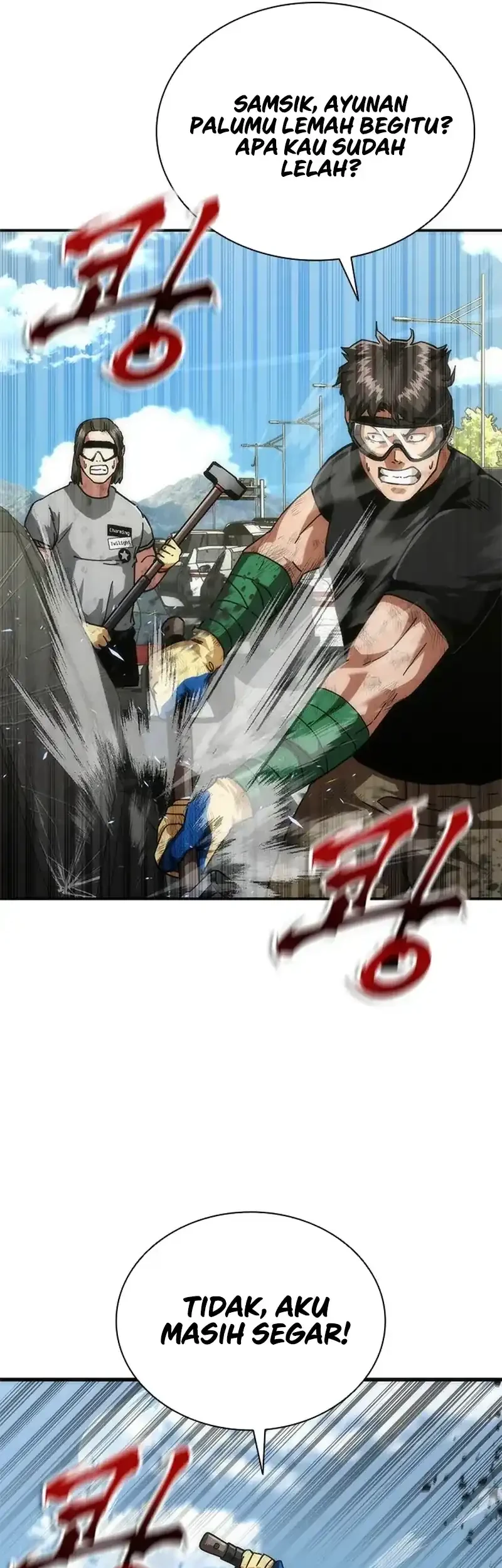 Zombie Apocalypse 82-08 Chapter 98 - halaman 20