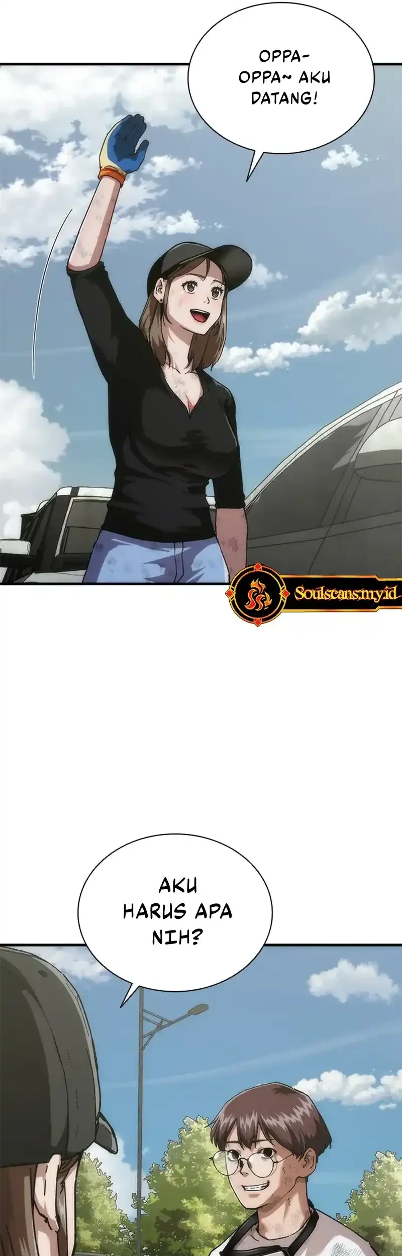 Zombie Apocalypse 82-08 Chapter 98 - halaman 24