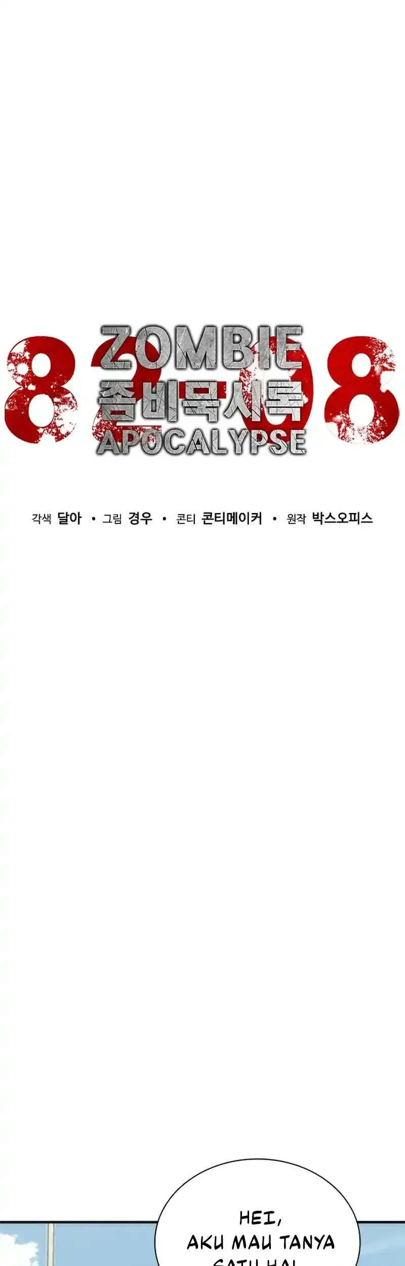 Zombie Apocalypse 82-08 Chapter 98 - halaman 30