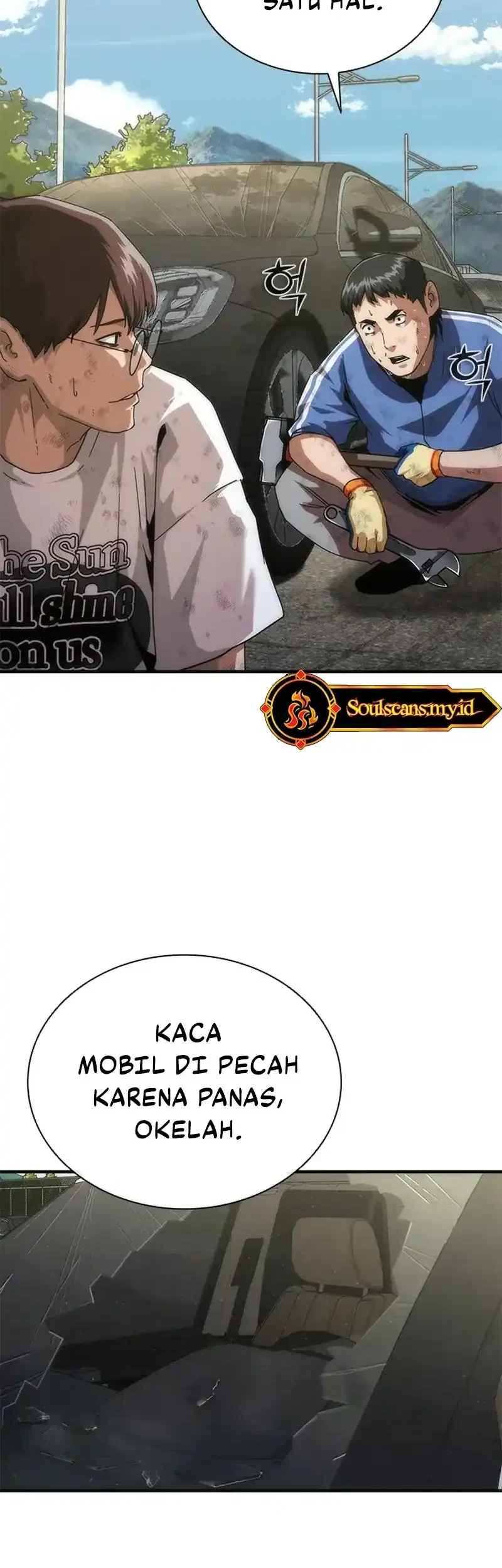 Zombie Apocalypse 82-08 Chapter 98 - halaman 31