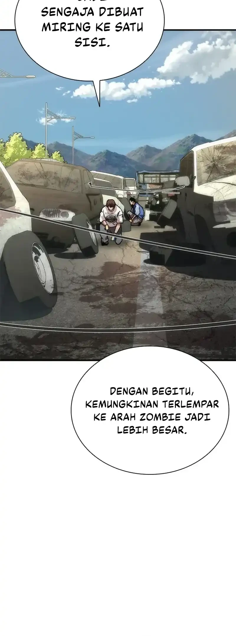 Zombie Apocalypse 82-08 Chapter 98 - halaman 37