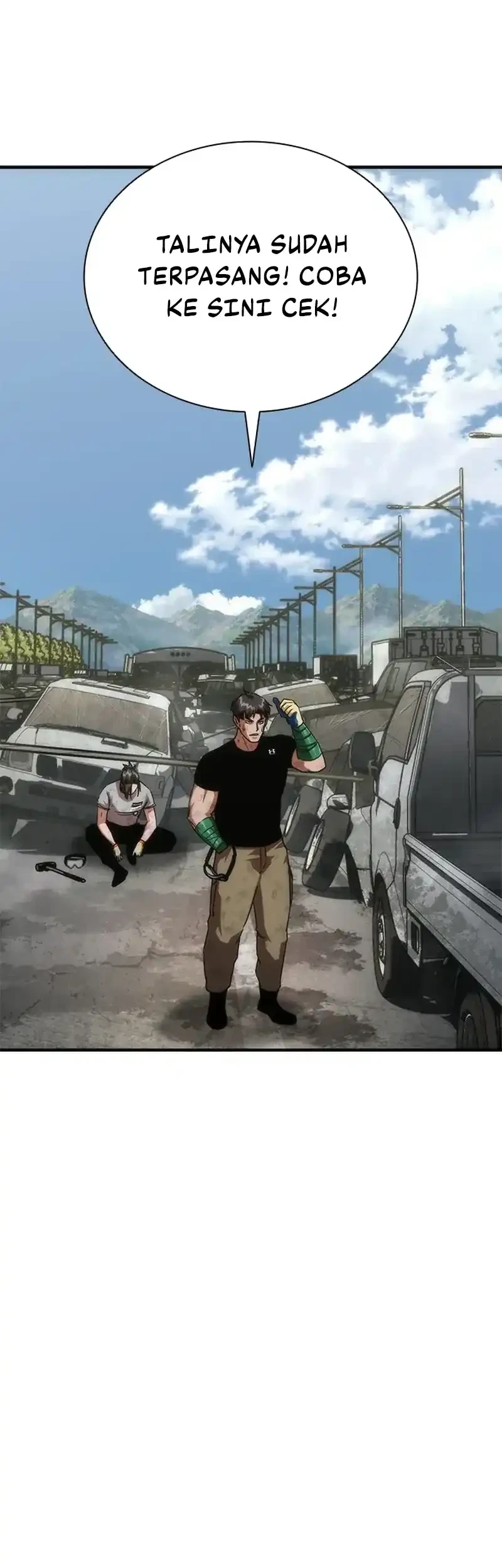 Zombie Apocalypse 82-08 Chapter 98 - halaman 40