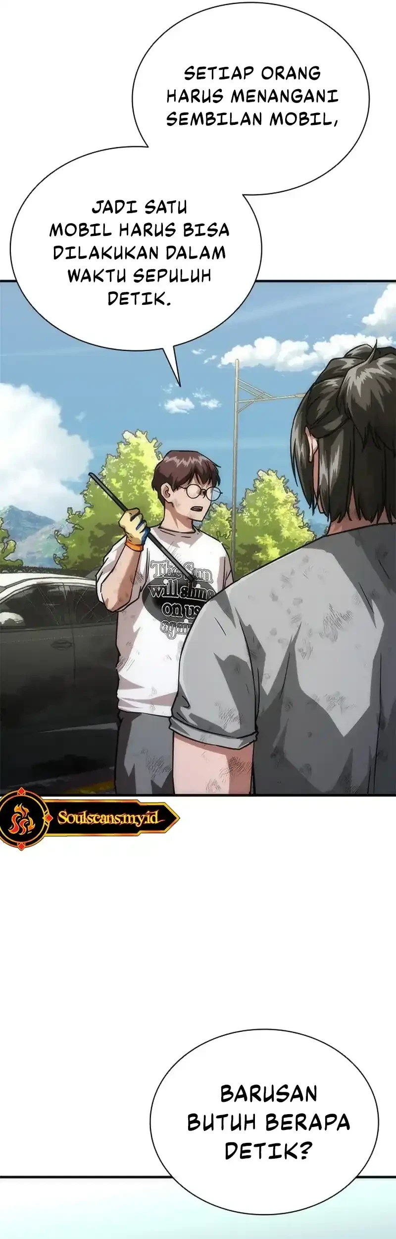 Zombie Apocalypse 82-08 Chapter 98 - halaman 44