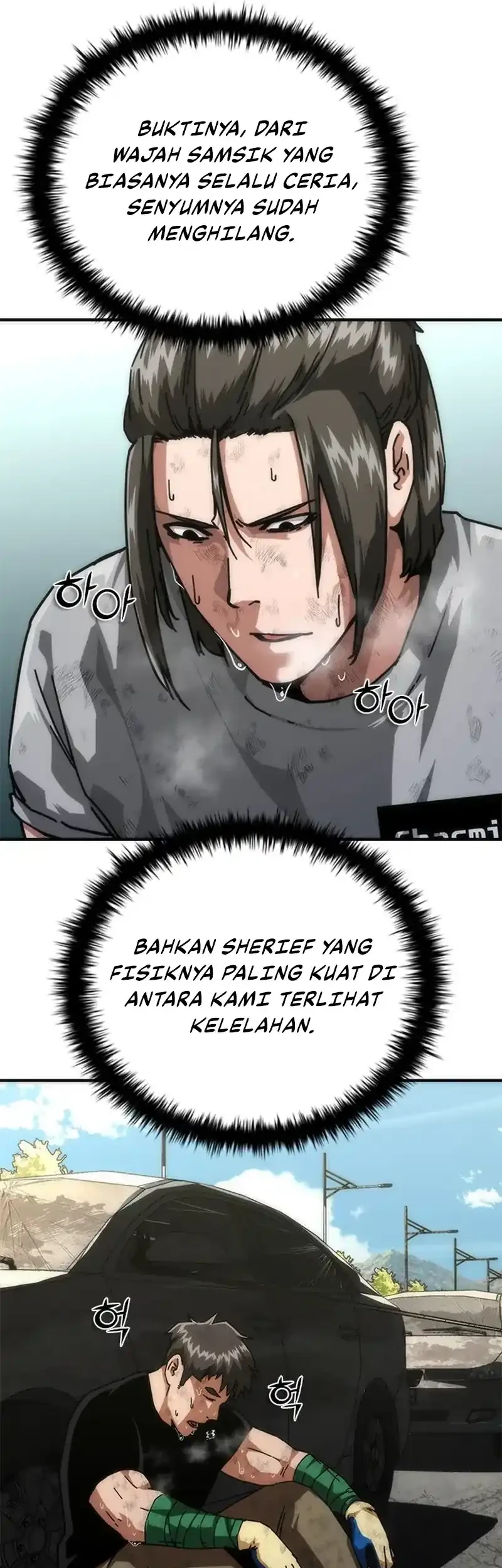 Zombie Apocalypse 82-08 Chapter 98 - halaman 50