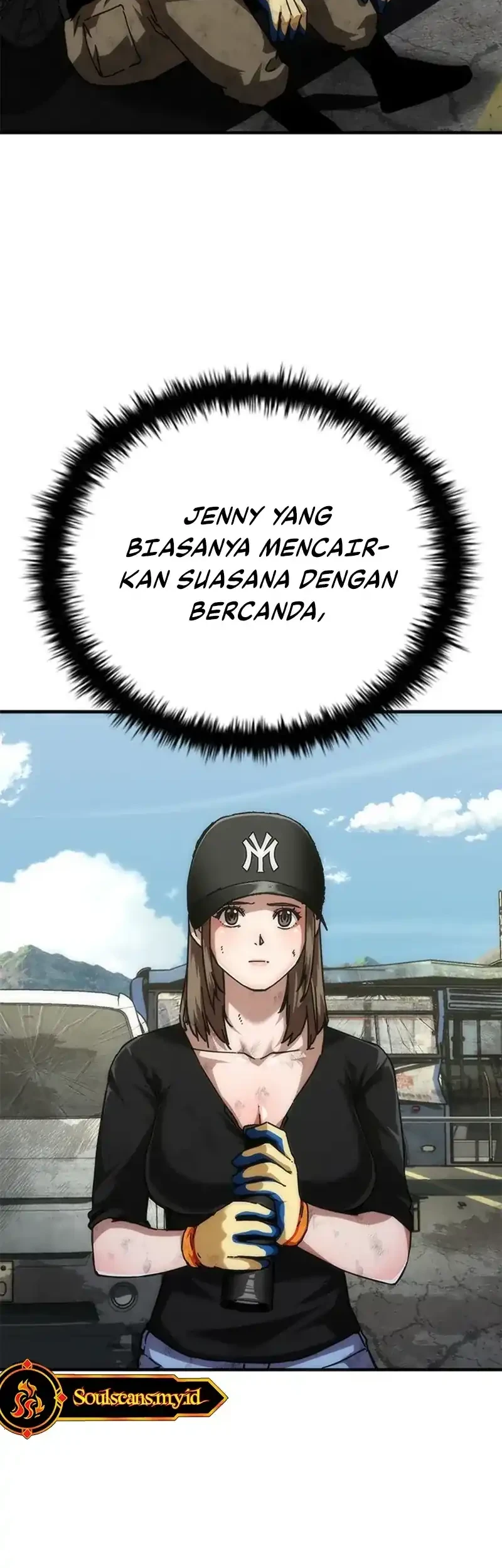 Zombie Apocalypse 82-08 Chapter 98 - halaman 51