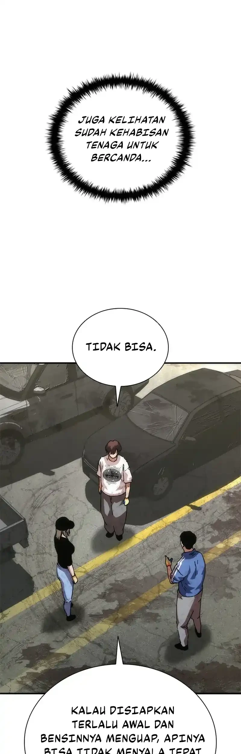 Zombie Apocalypse 82-08 Chapter 98 - halaman 52